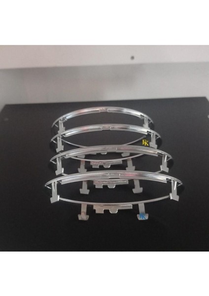 Focus Kalorifer Üfleyici Izgara Çerçevesi Takımı Krom Parlak 4 Adet 4M51A014L21 indirimleri