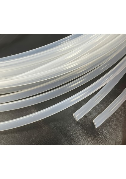 Tb Şeffaf Teflon Hortum 6x8 Iç Çap : 6 mm Dış Çap : 8 mm