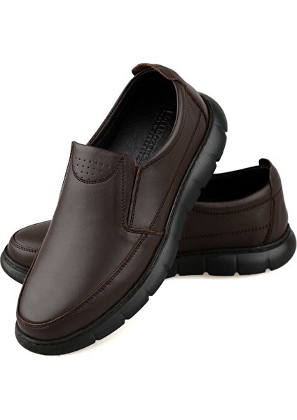 250041 03 Kahve Erkek Günlük Ayakkabı BUL-250041-03 Kahverengi