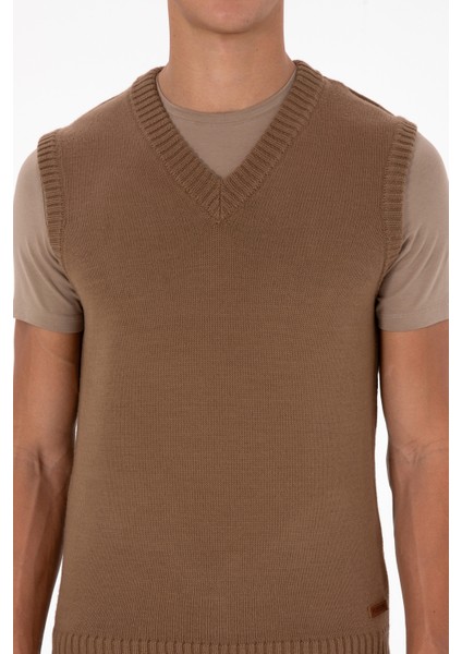 Erkek Vizon Süveter 50318158-VR052