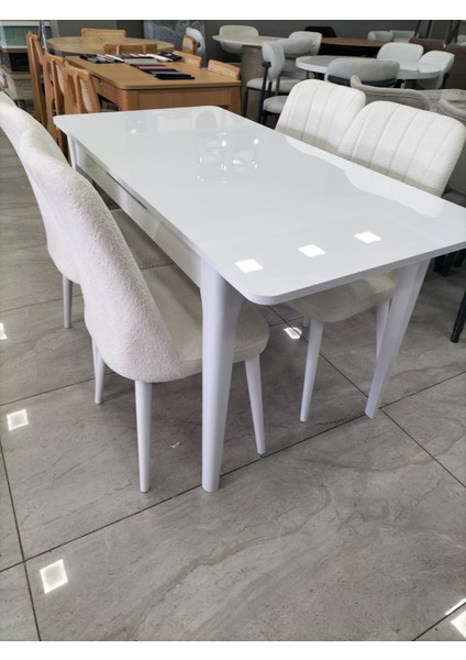120 x 70 Ortadan Acılır Masa Takımı fırsatları