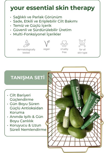 Tanışma Seti | 4’lü Bakım Seti | 150 ml Milk Serum, Dewy Glow, Intense Hydration, Glossy Lip Therapy fiyatları