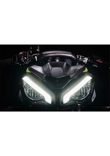 Motosiklet Aksesuarları Mini Ön Cam Street Triple 765R Rs Moto 2 2023-2024, B Için Dekoratif Panel Kapağı (Yurt Dışından) modelleri