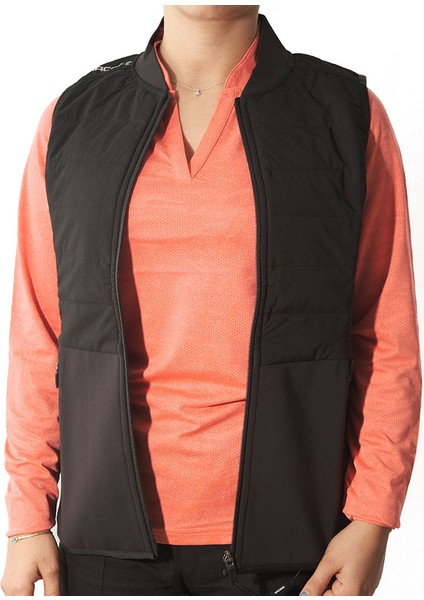 Golf Kadın Hybrid Tour Yelek WJA20211102 Charcoal