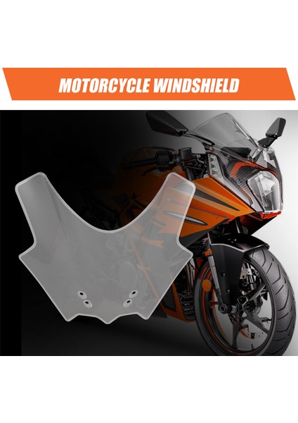 Ktm Duke 125 200 390 2013 2014 2015 2016 Için Motosiklet Ön Cam Ön Cam Hava Deflektörü (Yurt Dışından) fırsatları