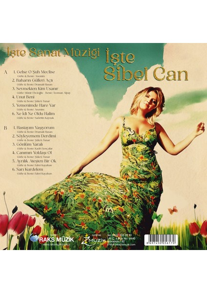 Sibel Can / Işte Sanat Müziği Işte Sibel Can (Plak) fiyatları
