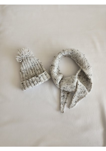 El Örgüsü Çocuk Bere Atkı Seti , Yumuşak Akrilik, 2-4 Yaş fiyatları