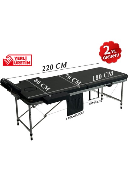 Relax Soft Çanta Tipi Lüx Taşınabilir Masaj Masası