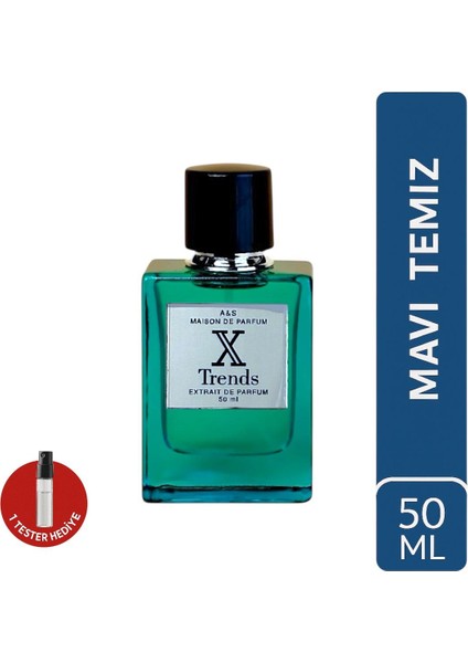 -X Narcotique - Extrait De Parfum - 50ML - Unisex Parfüm