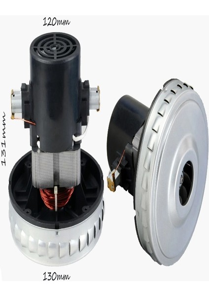 Süpürge Motoru (SRV45) (Mini) Cont-Arn-Arz. (1500 W)