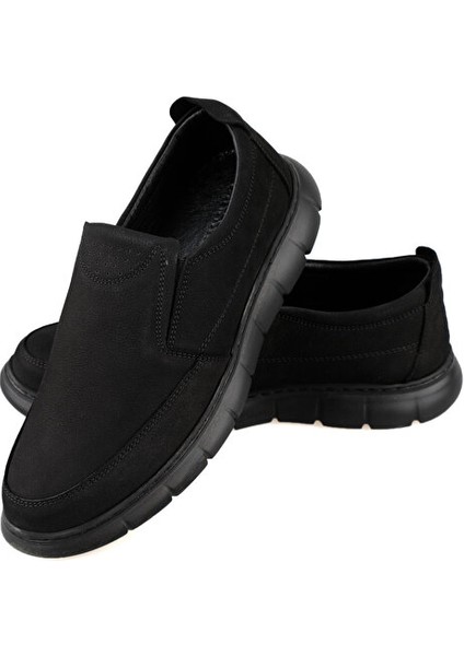 250041 34 Siyah Erkek Günlük Ayakkabı BUL-250041-34 Siyah