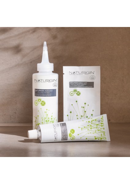 Organik İçerikli Saç Boyası 7.4 Orta Sarı Kızıl modelleri