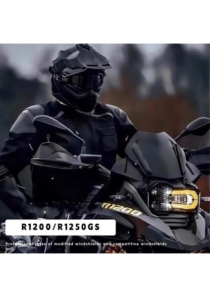 Bmw R1200GS Macera/lc 2013-2020 R1250GS Macera 2018-2021 Aksesuarları Için Motosiklet Ön Cam Ön Cam (Yurt Dışından) indirimleri