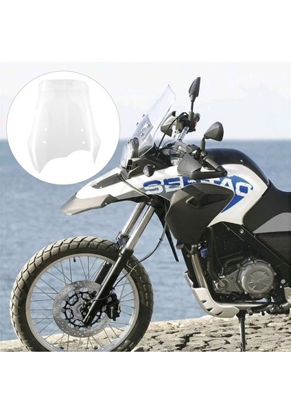 Bmw G650GS G650 Gs Için Motosiklet Ön Cam Rüzgar Deflektörü Ön Sınıfı Şeffaf (Yurt Dışından) modelleri