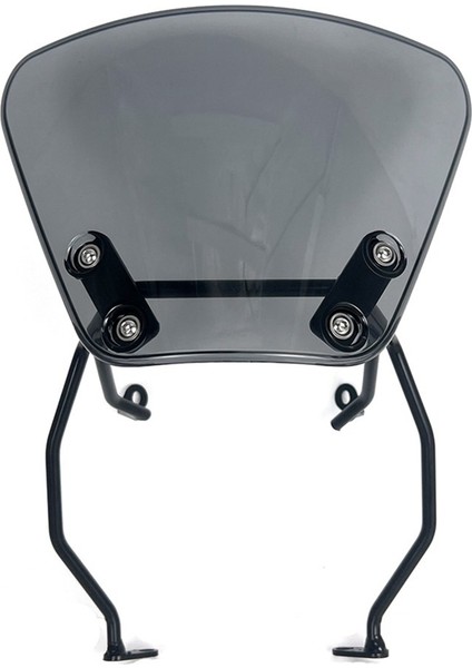 Motosiklet Ön Cam Ön Cam Turu Honda CL250 CL300 CL300 CL500 2023 2024 Scrambler CL250 cl 500 Duman Gri (Yurt Dışından)