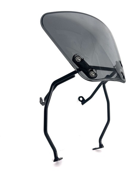 Motosiklet Ön Cam Ön Cam Turu Honda CL250 CL300 CL300 CL500 2023 2024 Scrambler CL250 cl 500 Duman Gri (Yurt Dışından) indirimleri