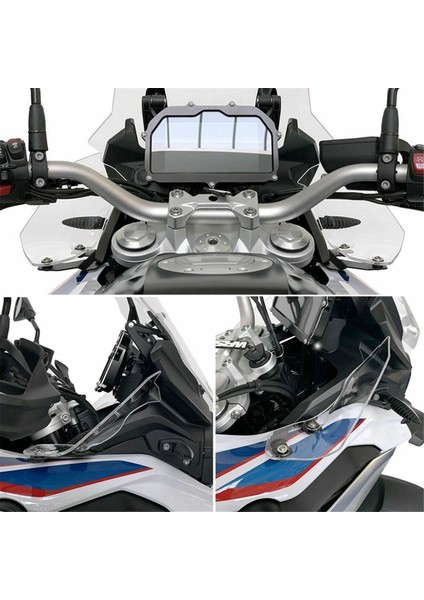 Bmw F750GS F850GS 2018-2021 F750 F850 Gs Dumanlı Gri (Yurt Dışından) modelleri
