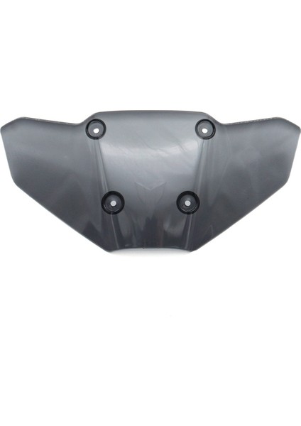 Motosiklet Ön Cam Ön Cam Rüzgar Deflektörü, Yamaha Için Daha Düşük Kaplama 09 Mt-09 Sp 2024 Duman Gri (Yurt Dışından)