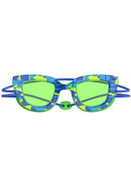 Sunny G Pop Sea Ju Blue/green Çocuk Yüzücü Gözlüğü 8-775070415036 Mavi fiyatları