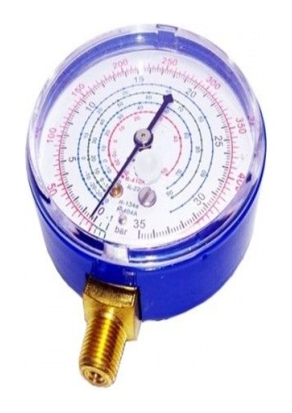 Gaz Saati Vakum (Mavi) 22-134-404-410 Gazlara Uyumlu