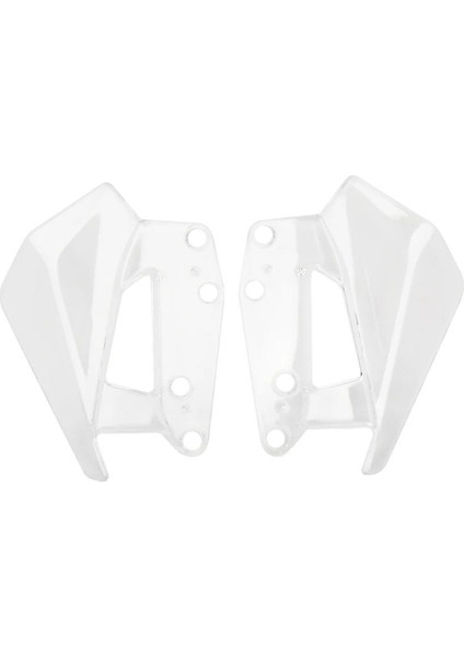 Motosiklet Parçaları Ön Rüzgar Deflektörleri Yan Spoiler Ön Cam Bmw R1300GS R1300 Gs 2024 (Şeffaf) (Yurt Dışından)