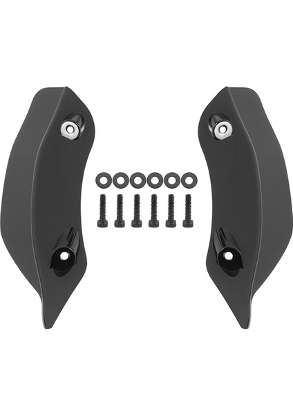Motosiklet Üst Batwing Fairing Accents Air Deflektör Rüzgar Deflektörleri Road Glide Fltrx Fltrxs Fltruse 15-Up (Yurt Dışından)