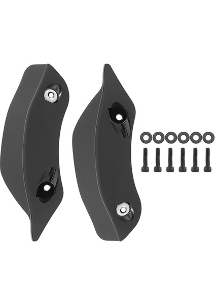 Motosiklet Üst Batwing Fairing Accents Air Deflektör Rüzgar Deflektörleri Road Glide Fltrx Fltrxs Fltruse 15-Up (Yurt Dışından) modelleri