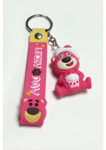 Ds-Derin Ayıcık Silikon Anahtarlık-Renkli fiyatları