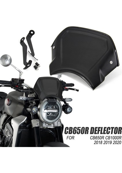 Honda CBR650R CB1000R 2018-2020 Motosiklet Cam Kapağı Gümüşi Için Motosiklet Ön Ön Cam Parantezi (Yurt Dışından) indirimleri