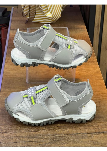 Çocuk Tek Bantlı Sandet-Gri fiyatları