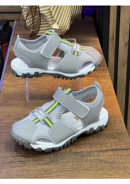 Çocuk Tek Bantlı Sandet-Gri fırsatları