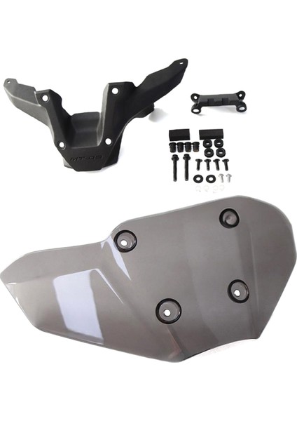 Yamaha Mt-09 mt 09 MT09 MT09 Sp Visör Kiti Mt-09 2024 Motosiklet Aksesuarları Yan Rüzgar Ekran Deflektörleri A (Yurt Dışından) indirimleri