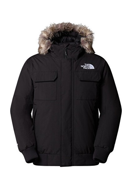M Mcmurdo Bomber Erkek Outdoor Montu (600 Dolgu Kaz Tüyü) NF0A5GD9KX71 Siyah