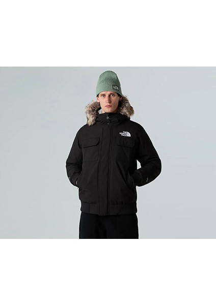 M Mcmurdo Bomber Erkek Outdoor Montu (600 Dolgu Kaz Tüyü) NF0A5GD9KX71 Siyah indirimleri