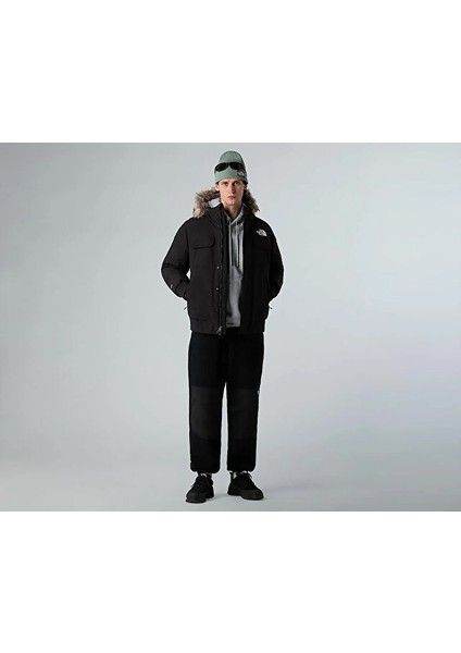 M Mcmurdo Bomber Erkek Outdoor Montu (600 Dolgu Kaz Tüyü) NF0A5GD9KX71 Siyah