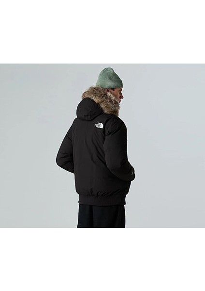 M Mcmurdo Bomber Erkek Outdoor Montu (600 Dolgu Kaz Tüyü) NF0A5GD9KX71 Siyah
