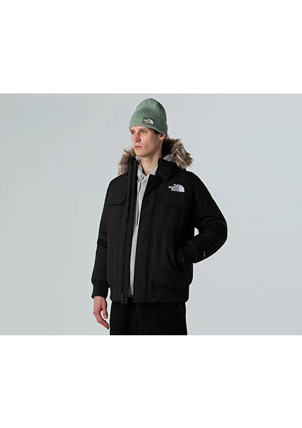 M Mcmurdo Bomber Erkek Outdoor Montu (600 Dolgu Kaz Tüyü) NF0A5GD9KX71 Siyah