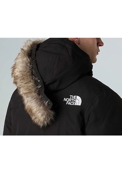 M Mcmurdo Bomber Erkek Outdoor Montu (600 Dolgu Kaz Tüyü) NF0A5GD9KX71 Siyah