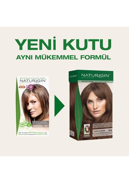 Saç Boyası 6.0 Koyu Sarı modelleri