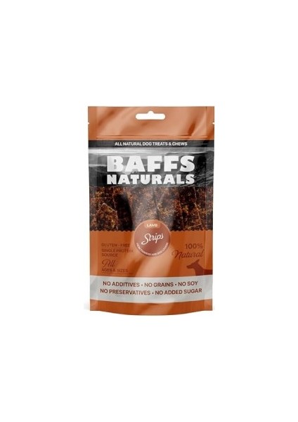 Baffs Naturals Kuzu Et Çubuk 100% Doğal Köpek Ödül Maması 100 gr (100 gr x 2 Adet) modelleri