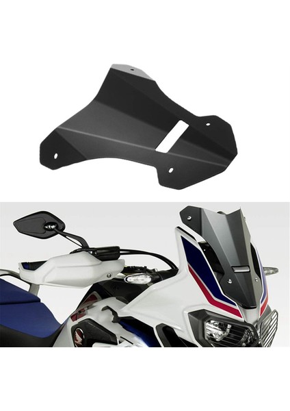 Motosiklet Ön Ön Cam Ön Cam Kaplama Honda CRF1000L Afrika Ikiz CRF1000 L 2016-2019 (Yurt Dışından) fiyatları