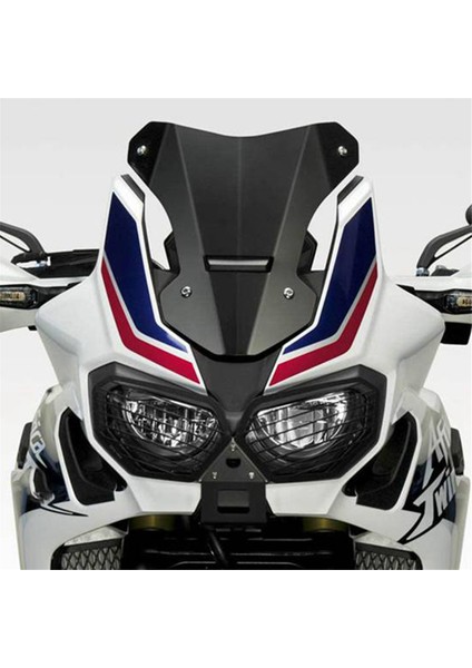 Motosiklet Ön Ön Cam Ön Cam Kaplama Honda CRF1000L Afrika Ikiz CRF1000 L 2016-2019 (Yurt Dışından) fırsatları