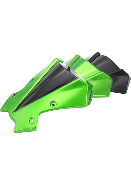 Motosiklet Ön Ön Cam Ekran Viser Visor Rüzgar Deflektörleri Kawasaki Z650 Z900 2020-2022 Yeşil ve Siyah (Yurt Dışından) indirimleri