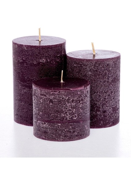 Bordo 3\'lü Mum fiyatları