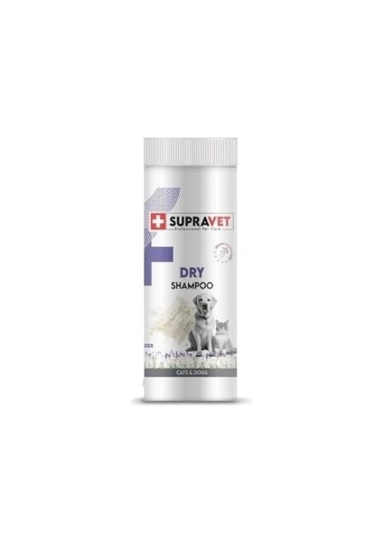 Supravet Dry Shampoo Lavanta Özlü Kedi Köpekler Için Toz Şampuan 150 ml modelleri