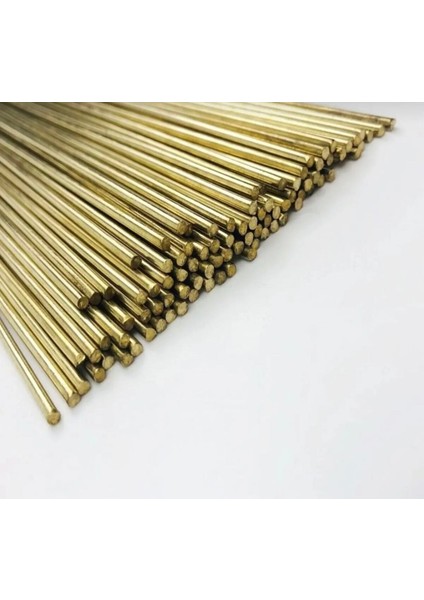 Pirinç Kaynak Teli 3mm Çap Boy 100CM (10ADET)