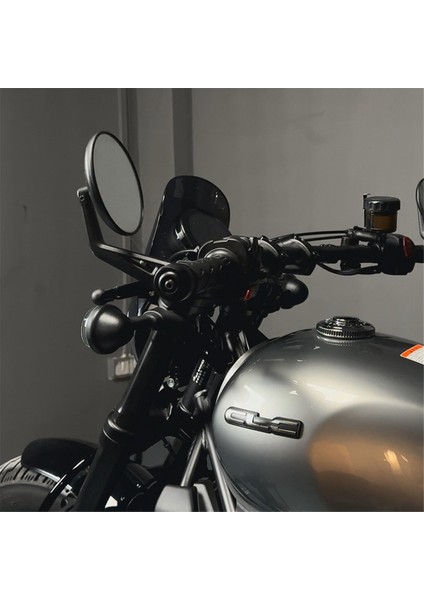 Cfm 450CL-C 2023-2024 Motosiklet Modifiye Retro Aksesuarlar Için Motosiklet Ön Cam Ön Cam (Yurt Dışından)