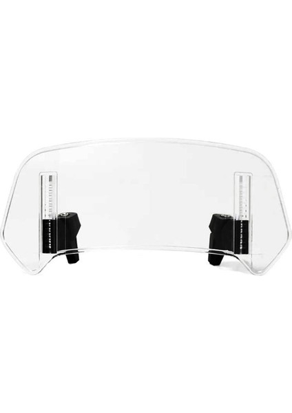 Bmw Kawasaki Yamaha Honda Suzuki Için Motosiklet Ön Cam Şeffaf Uzatma Ayarlanabilir Spoiler Deflektörü 28X12CM (Yurt Dışından) indirimleri