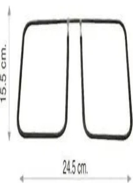 Tost Rezistans Korkmaz 900WAT (110 V.)