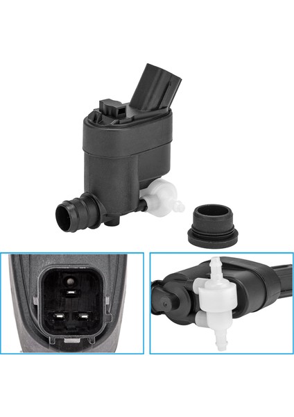 Hyundai I10, I20, Bayon 2020-2022 / Kia Sportage 2016-2022 Için Ön Cam Yıkayıcı Sıvı Pompası 98510-M4000 / 98510-2W500 (Yurt Dışından) fırsatları